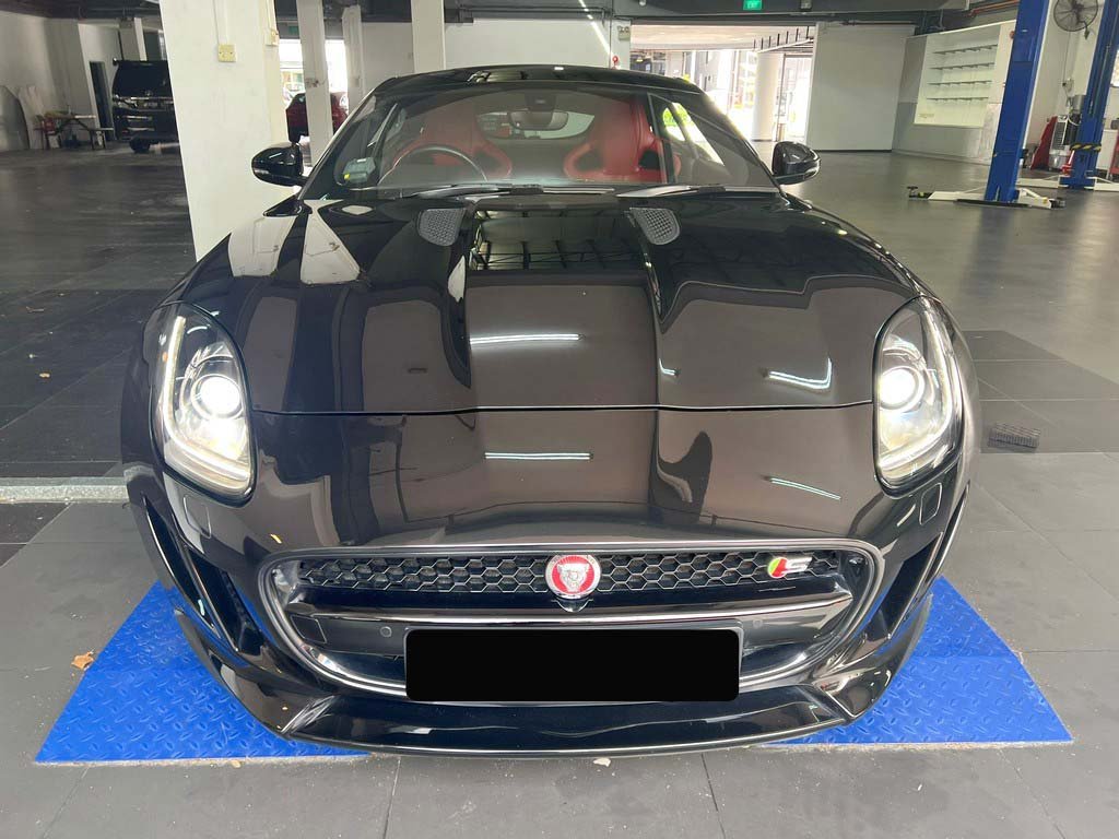 Jaguar F-Type Coupe S 3.0 A/t Abs D/airbag 2wd
