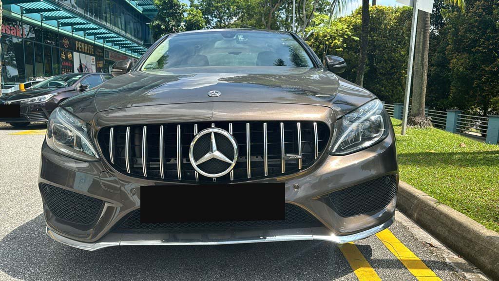 Mercedes Benz C180 Exclusive (R17 Led)