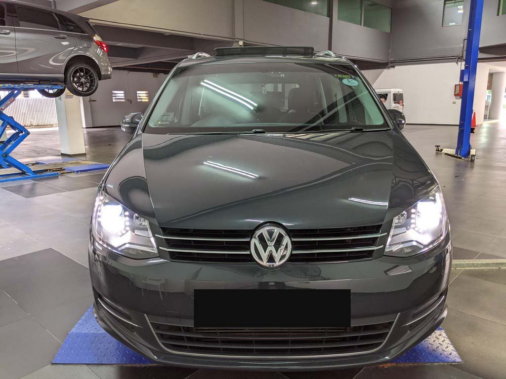 Volkswagen Sharan 2.0 Tsi 7n24my