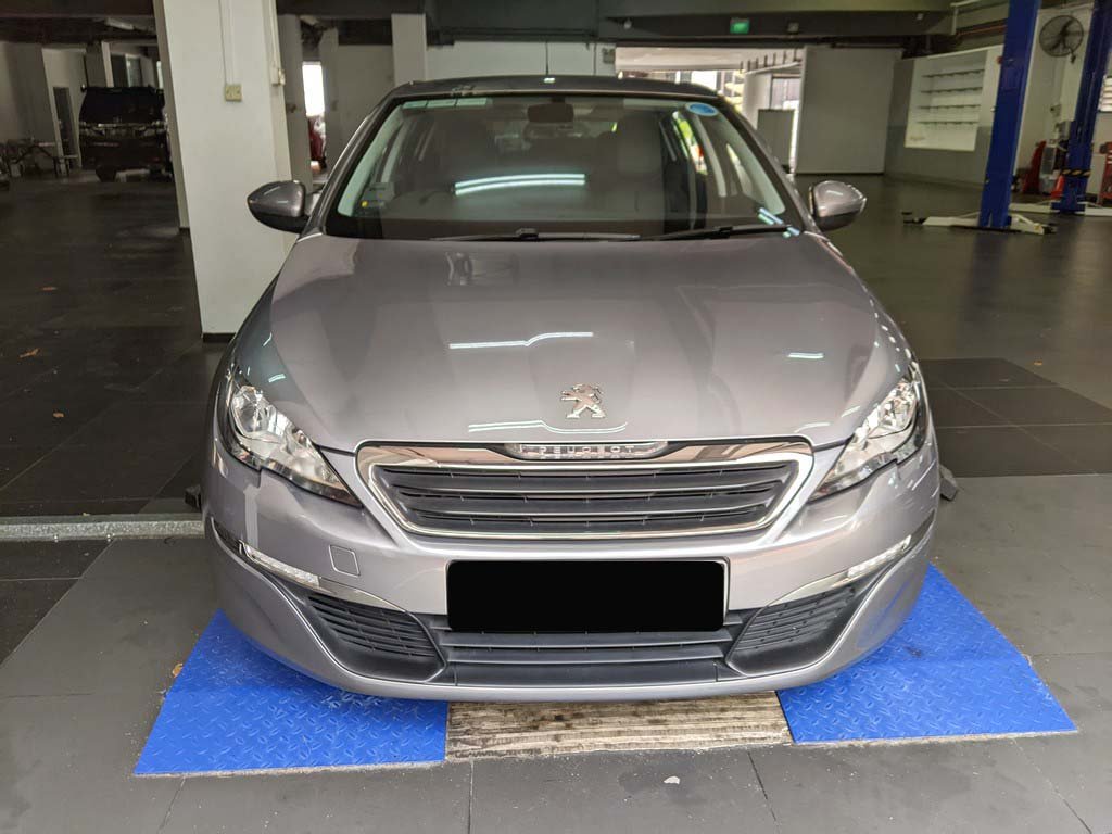 Peugeot 308 5dr Active Puretech 1.2 A/t 2wd