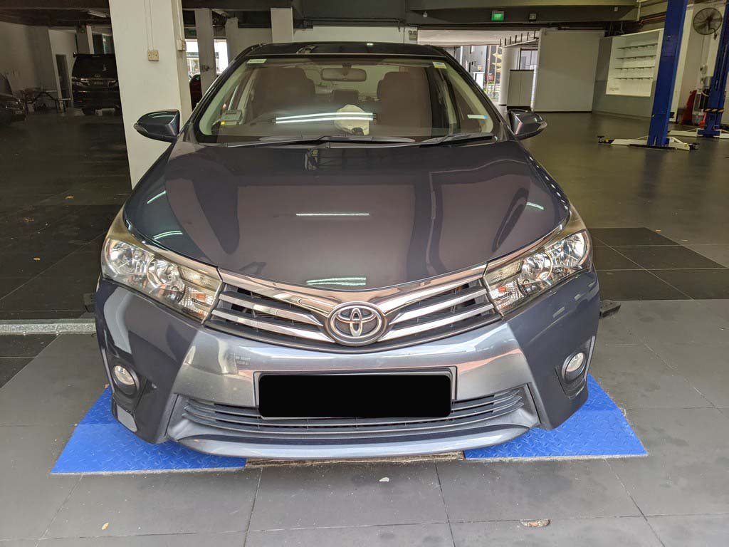 Toyota Corolla Altis Classic 1.6 CVT