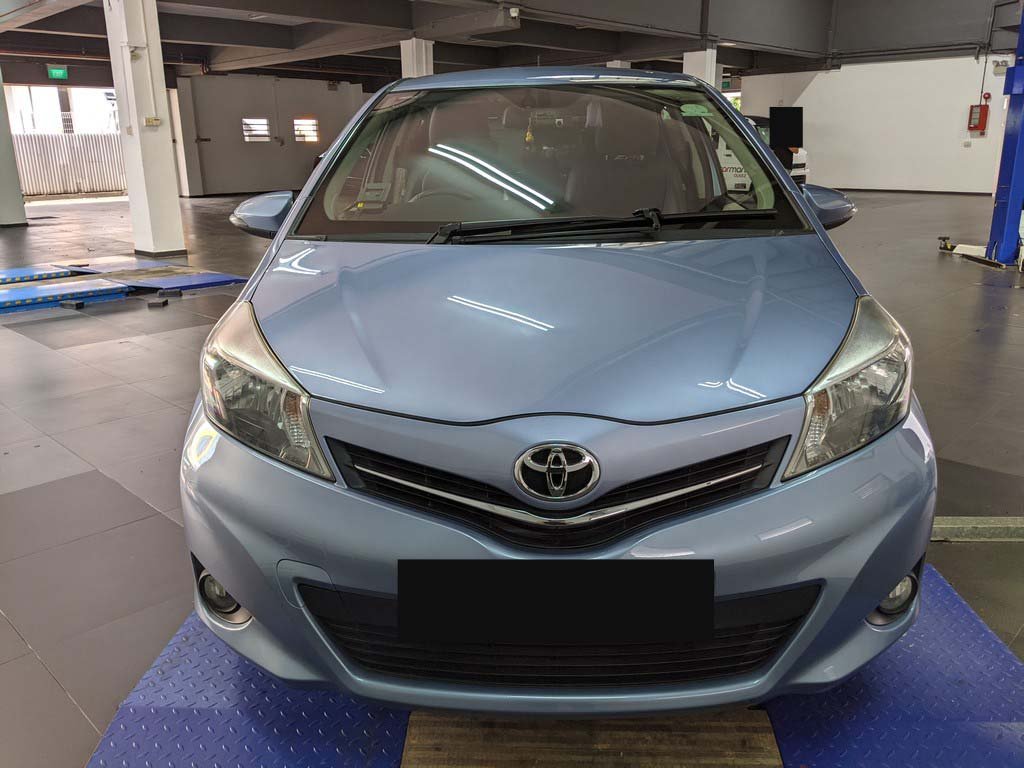 Toyota Yaris 1.33 Cvt