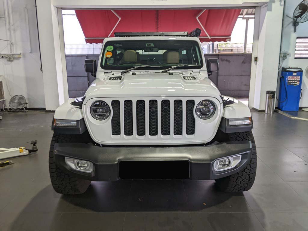 Jeep Wrangler Unlimited Sahara