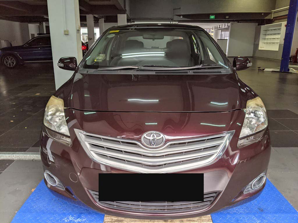 Toyota Vios E Manual (COE Till 10/2025)