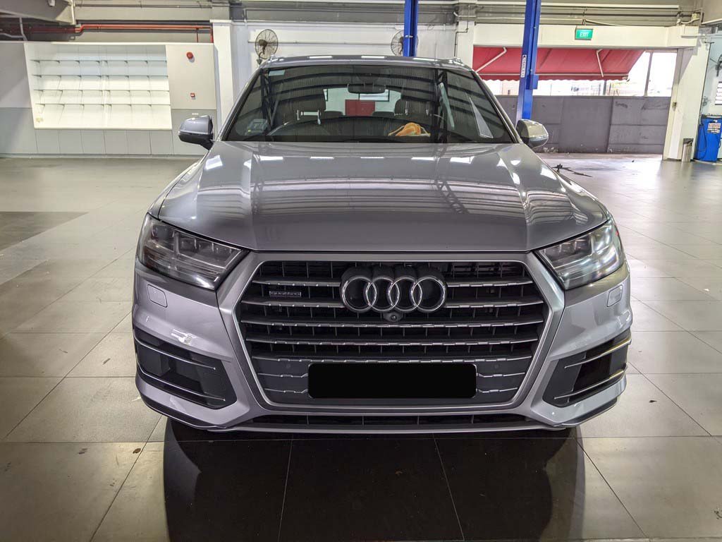 Audi Q7 3.0 TFSI Qu (333 Bhp)