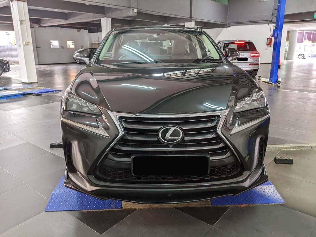 Lexus NX200T Luxury Sunroof