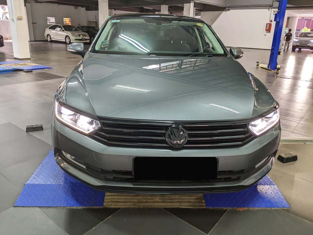 Volkswagen Passat B8 1.8 Tfsi At Sr Nav 17w 3g24jz