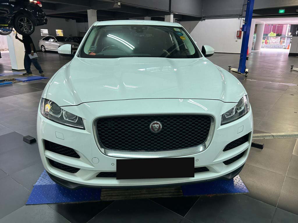 Jaguar F Pace 2.0P Awd