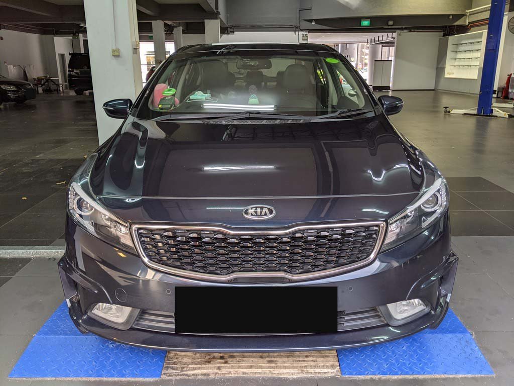 Kia Cerato K3 1.6A Sunroof