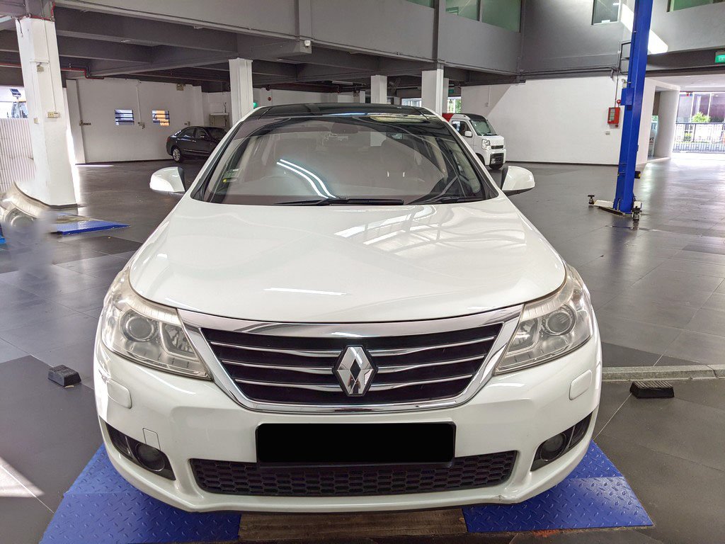 Renault Latitude 2.0l Cvt Abs D/ab 2wd 4dr (COE Till 08/2026)