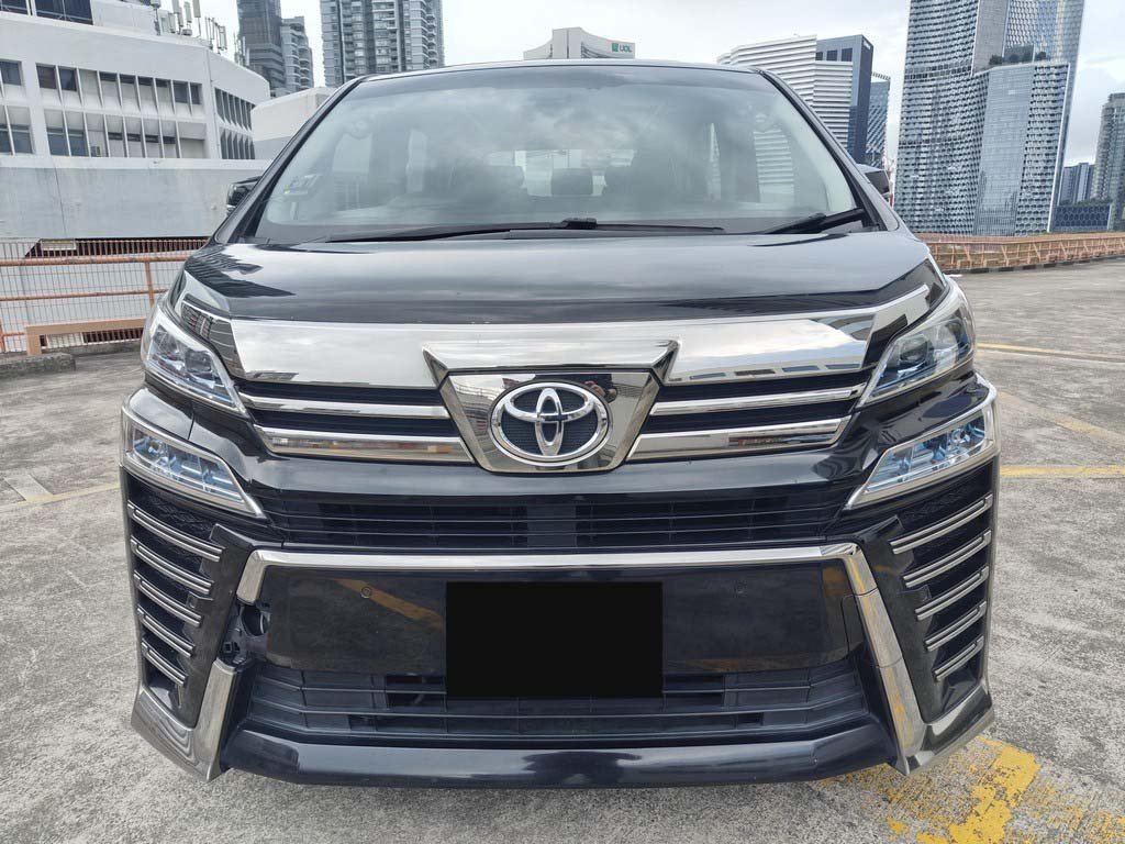 Toyota Vellfire Elegance Moonroof (Auto)