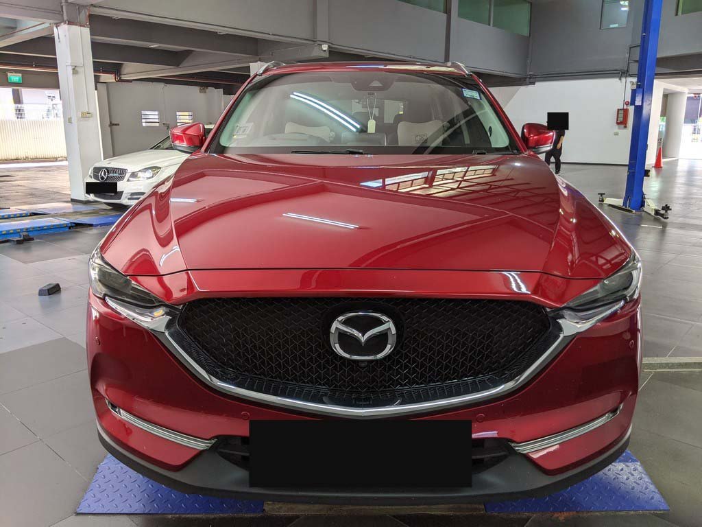 Mazda CX 5 2.0 AT Premium 2wd I3