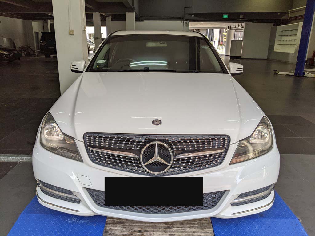 Mercedes Benz C 180 Blueefficiency (COE Till 08/2032)