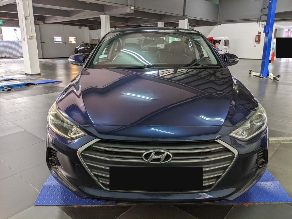 Hyundai Elantra Ad 1.6 Gls AT