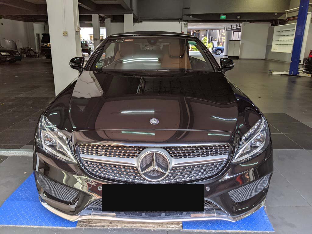 Mercedes Benz C180 Cab Amg Line (R18 Led)