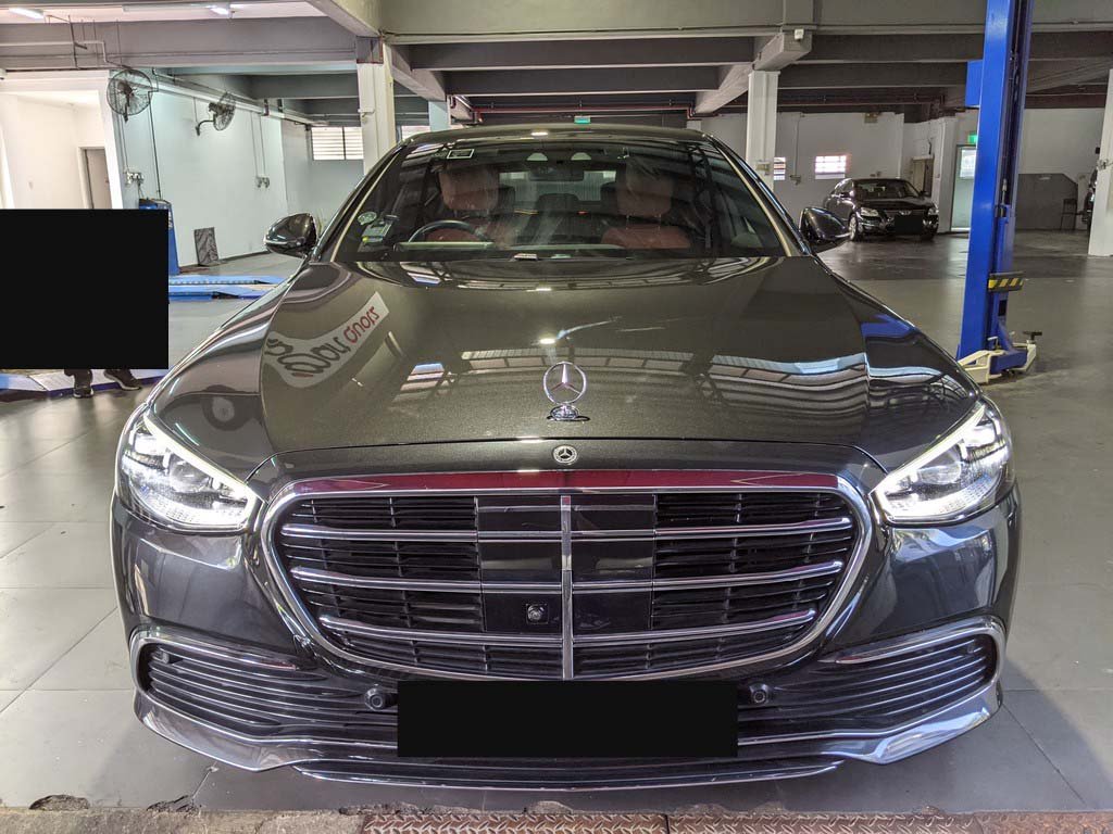 Mercedes Benz S450L 4M Sedan (Hybrid)