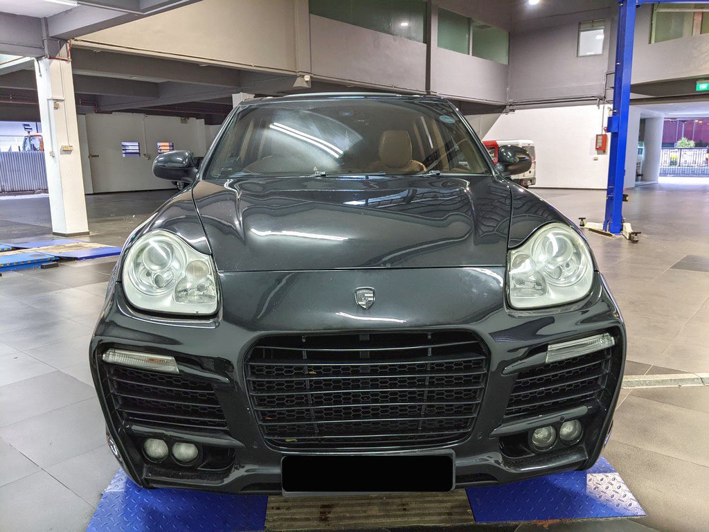 Porsche Cayenne T Tp (COE Till 09/2024)