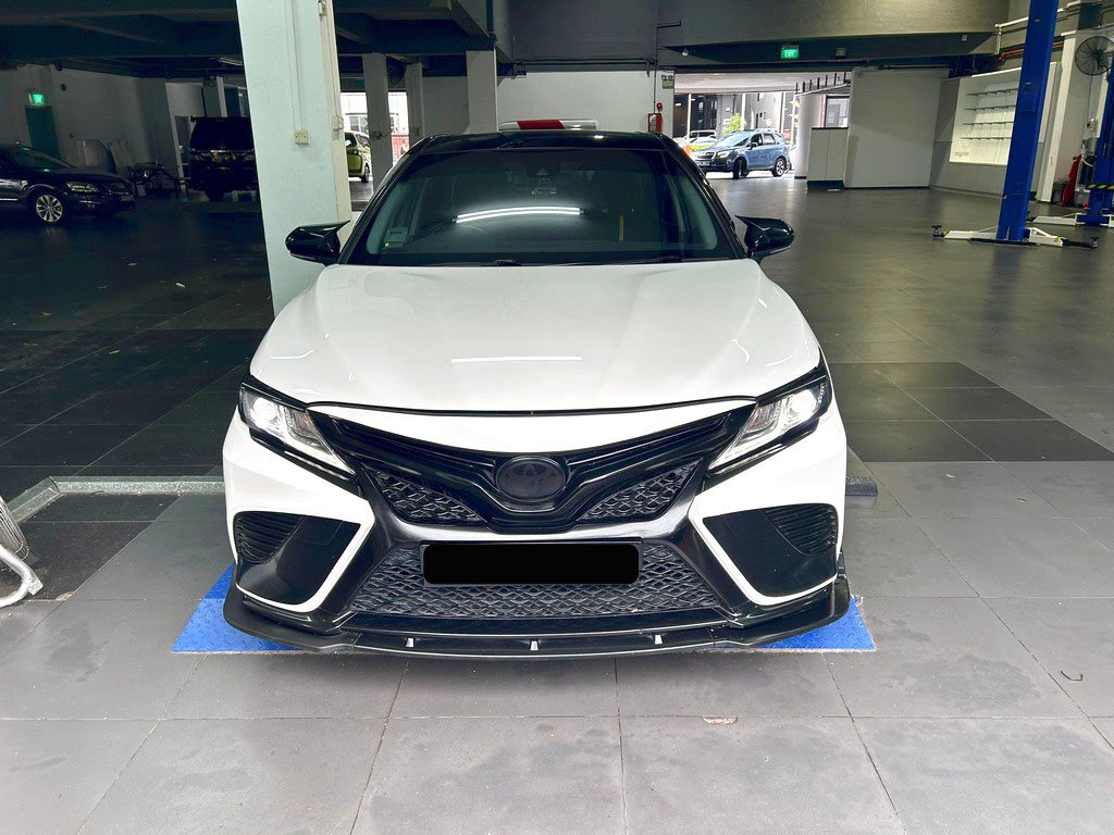 Toyota Camry 2.5 Ascent Cvt (Hybrid)