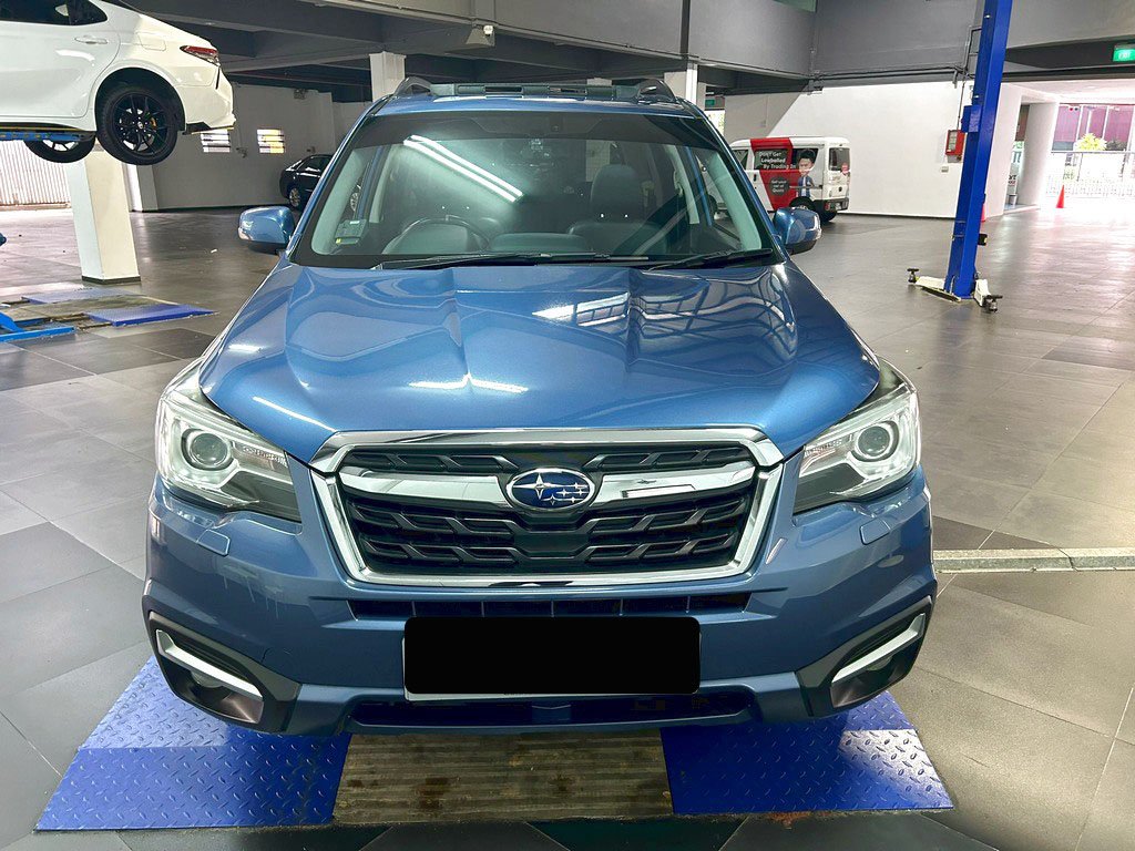 Subaru Forester 2.0i L Cvt Awd Sr
