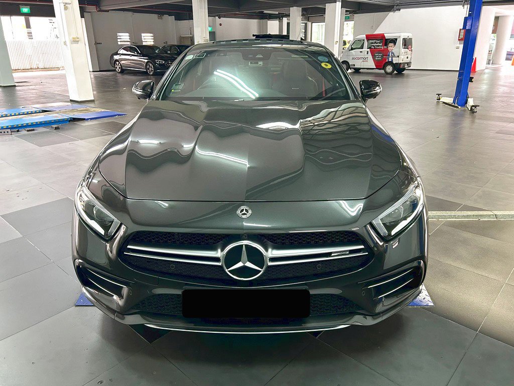 Mercedes Benz Amg Cls 53 4matic+ (r20 Led Sr) (Hybrid)