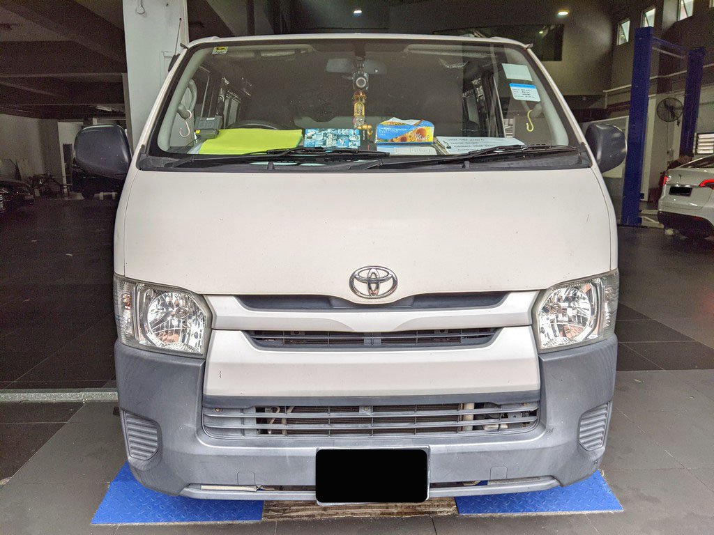 Toyota Hiace Van Turbo 5 Dr Manual