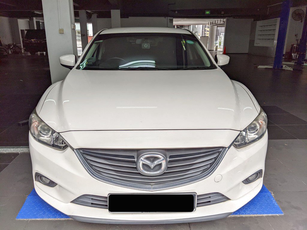 Mazda 6 Sedan 2.0 At Standard Eu6
