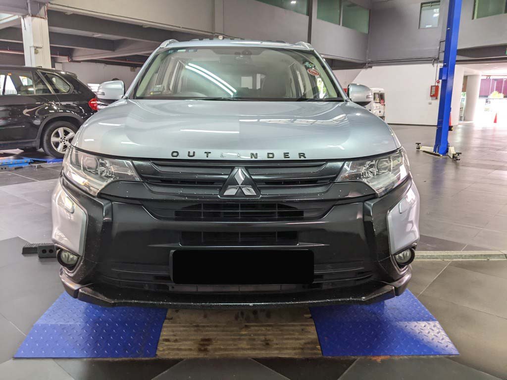 Mitsubishi Outlander 2.4 Cvt Awd S/r Facelift