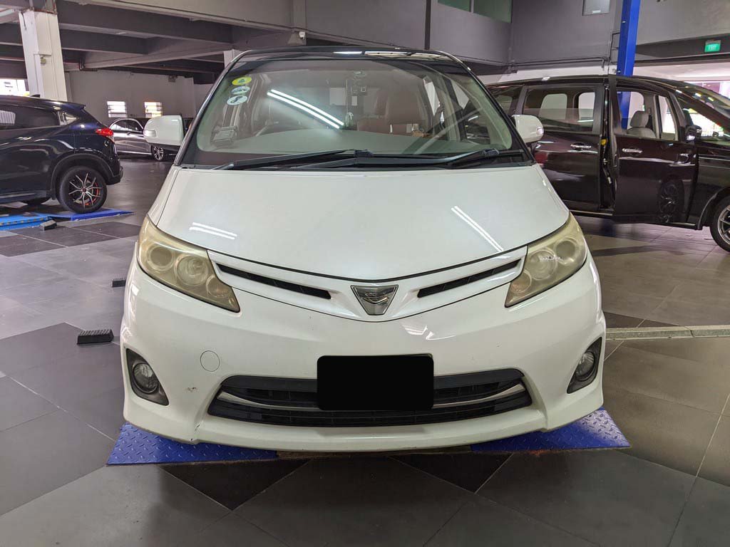 Toyota Estima Aeras 2.4A (COE Till 08/2029)