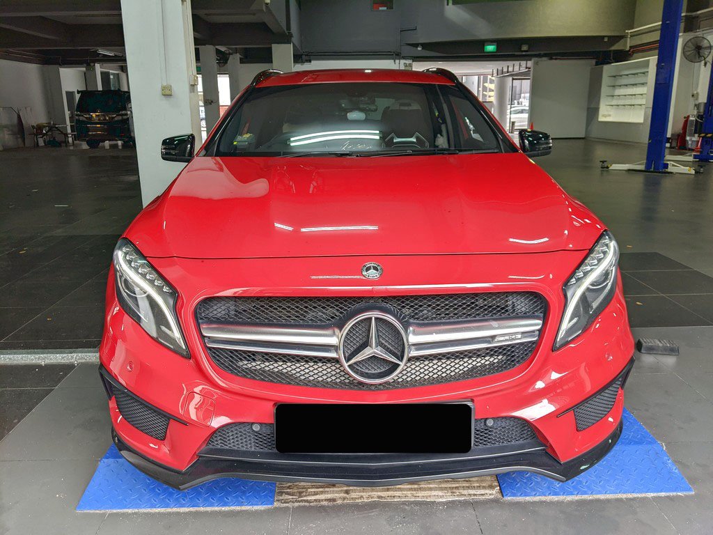 Mercedes Benz GLA45 AMG 4matic (R20 BI)