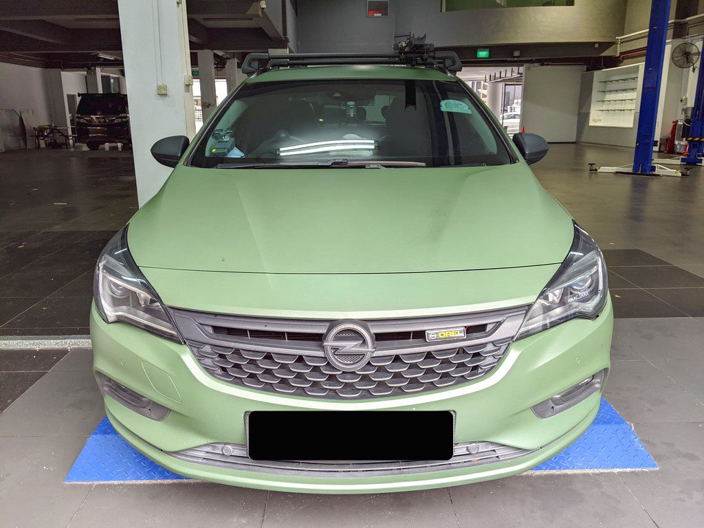 Opel Astra St 1.0 At