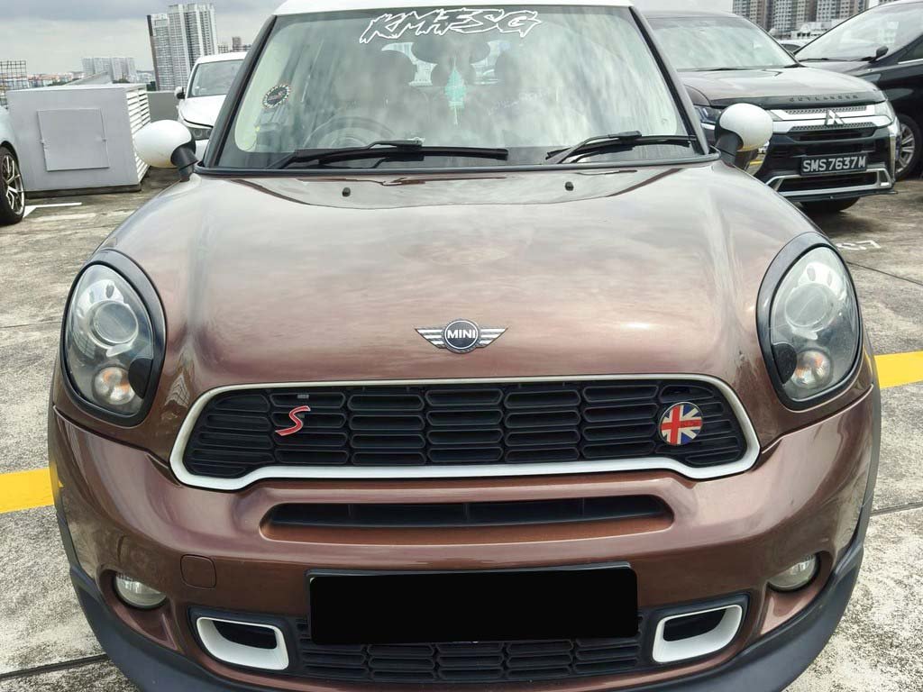 Mini Cooper S Countryman Fwd Sr Dsc Hid (COE Till 12/2033)
