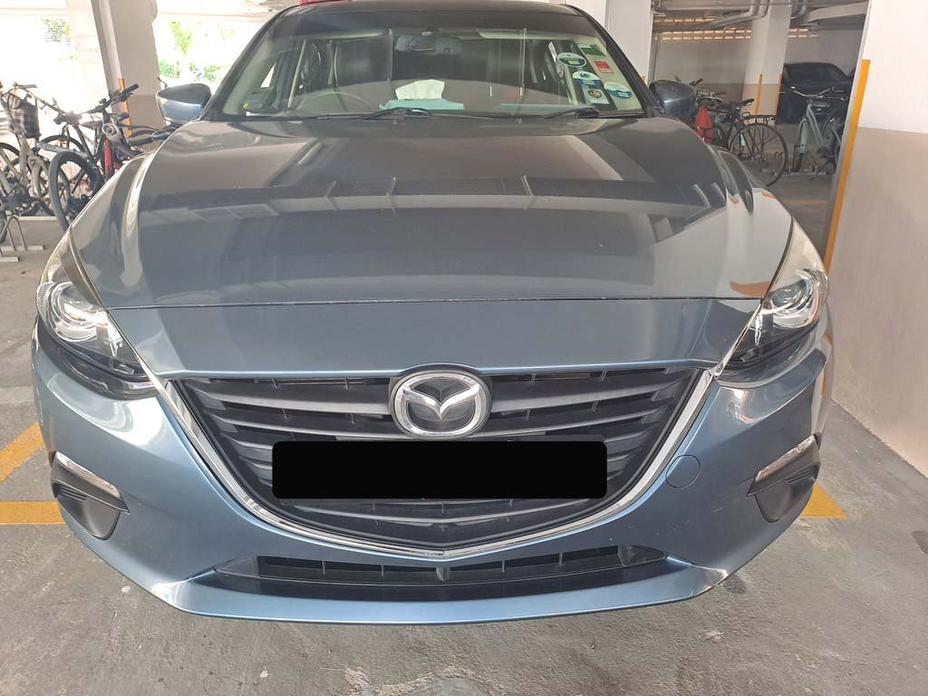Mazda 3 4 Door Sedan 1.5L SP.6eat