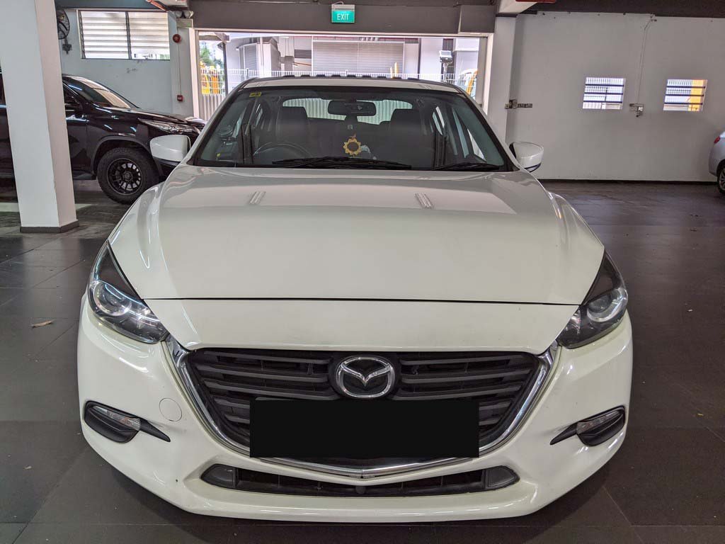 Mazda 3 Sedan 1.5 AT Eu6