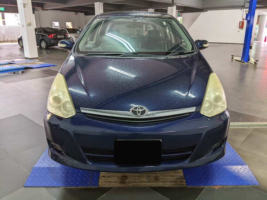 Toyota Wish 1.8 Auto (COE Till 07/2028)