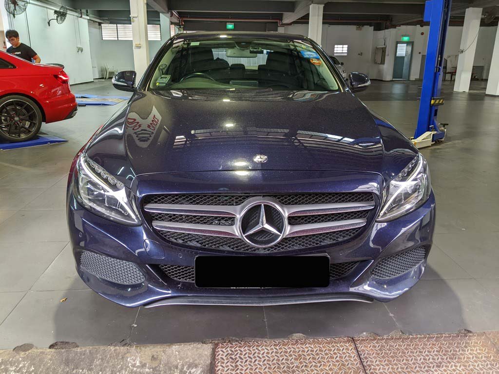 Mercedes Benz C180 Avantgarde (R17 Led)