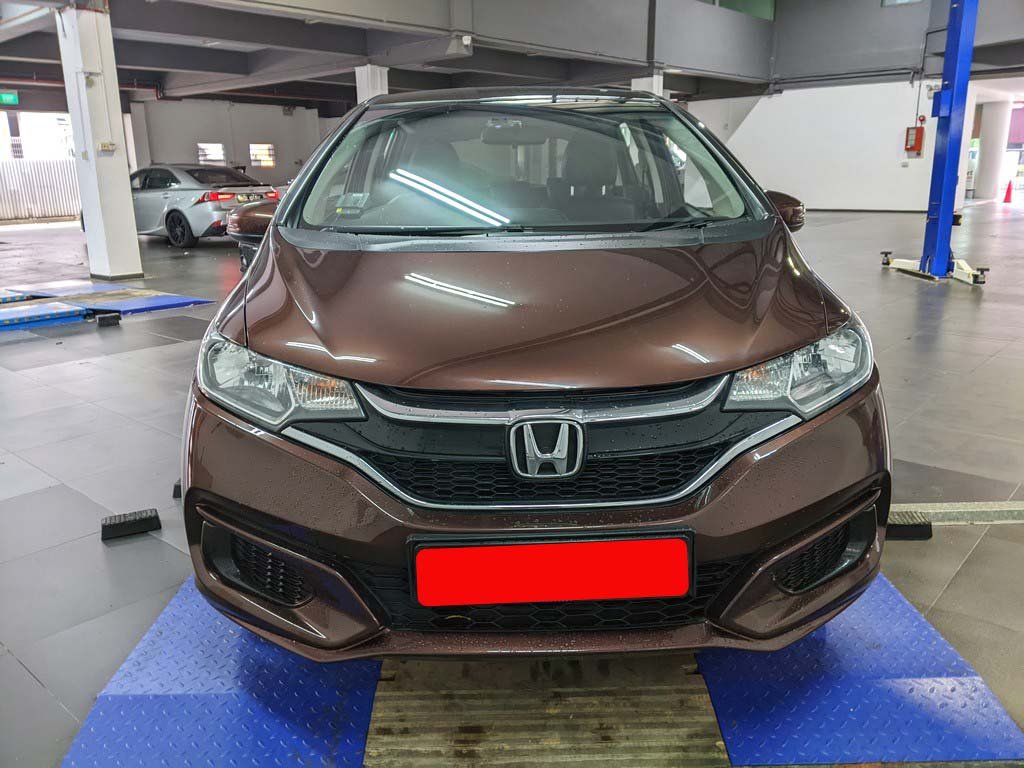 Honda Jazz 1.3 CVT (Revised OPC)