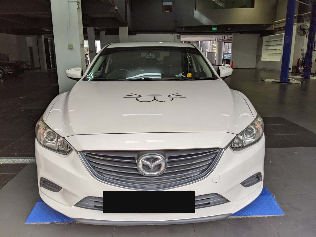Mazda 6 4 Door Sedan 2.0L Sp.6eat