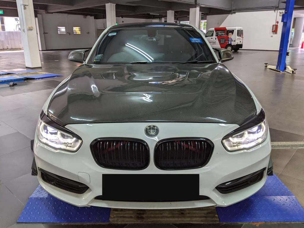 BMW 116D 5dr Hatchback Dsc Led