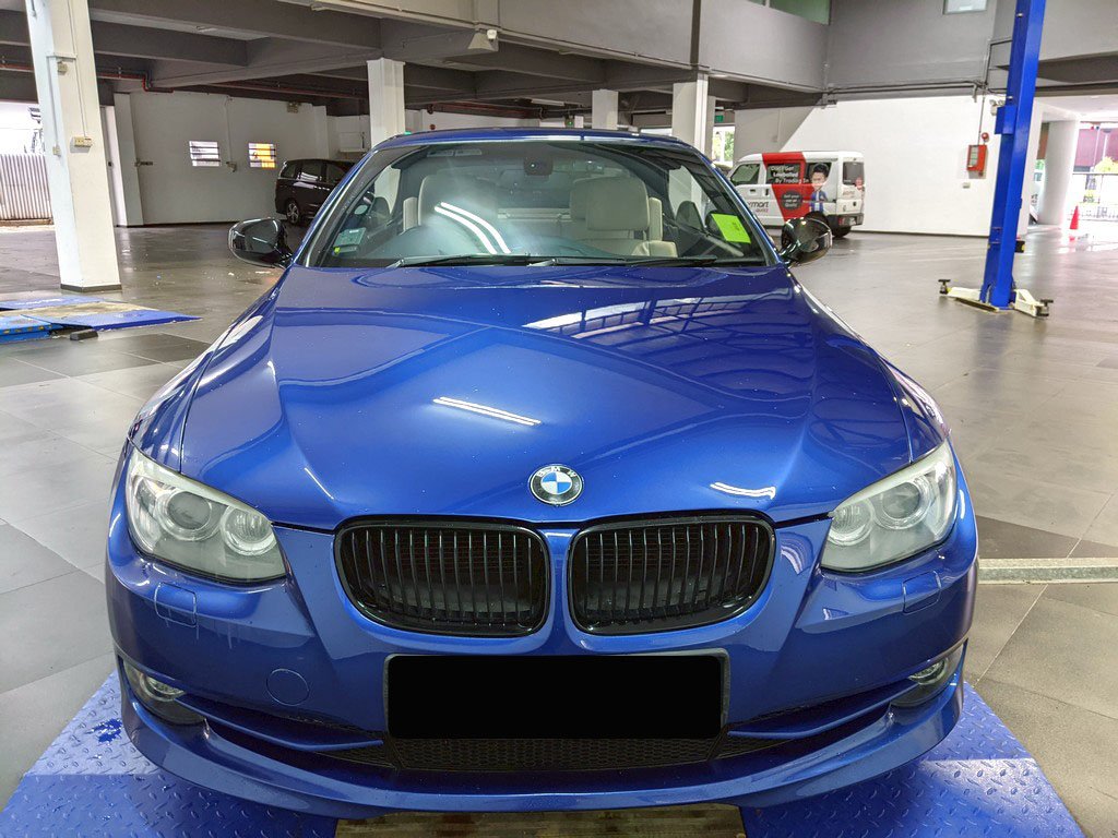 BMW 335i 3.0l At Abs D/ab 2wd 2dr Gas/d Nav (COE Till 04/2031)