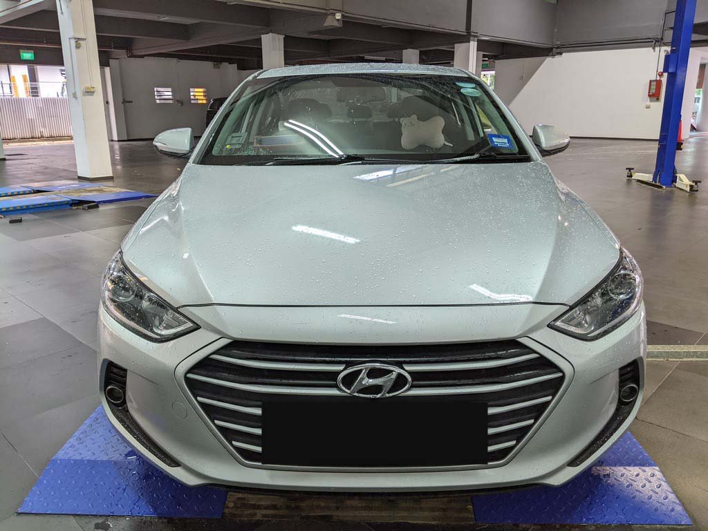 Hyundai Elantra Ad 1.6 Gls AT