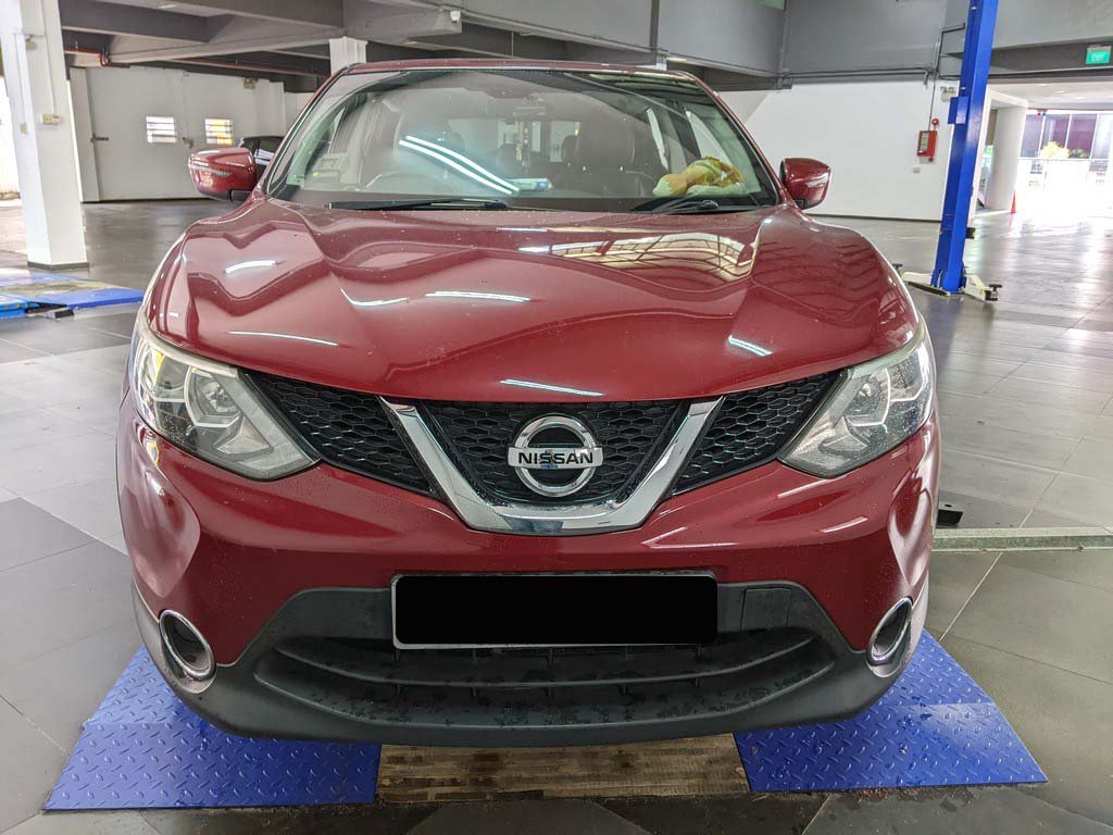 Nissan Qashqai 1.2 Dig-T Cvt Abs 2wd 5dr