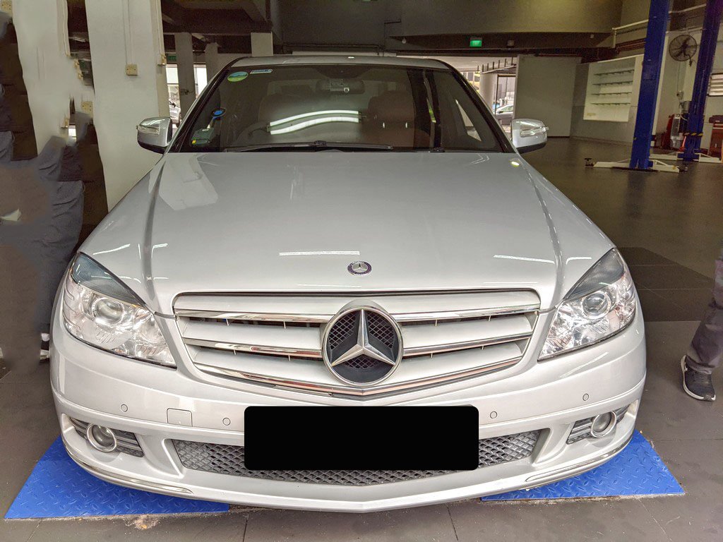 Mercedes Benz C 200 Kompressor (COE Till 05/2028)