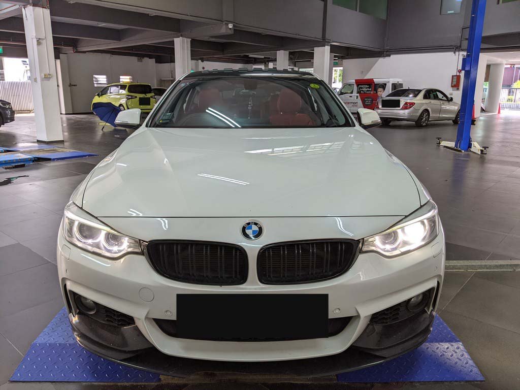 BMW 428I Gran Coupe A/T Sr Hid Nav Hud