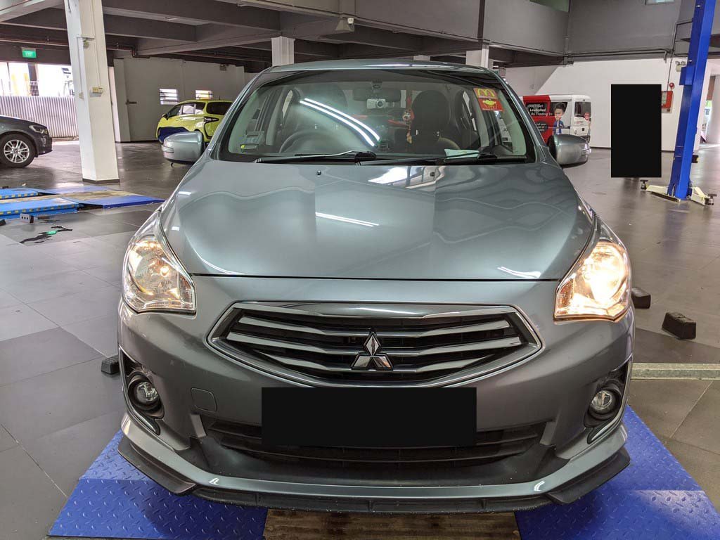 Mitsubishi Attrage 1.2 Cvt