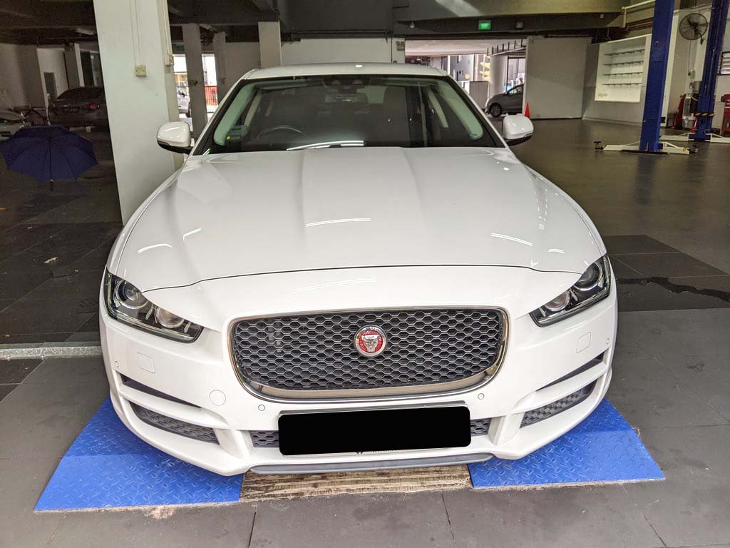 Jaguar XE 2.0 I4P TSS