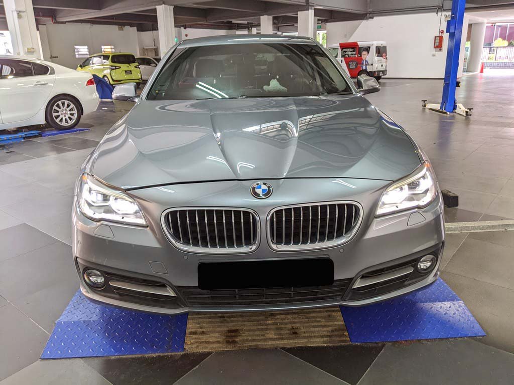 BMW 520I At D/ab 2wd 4dr Led Nav