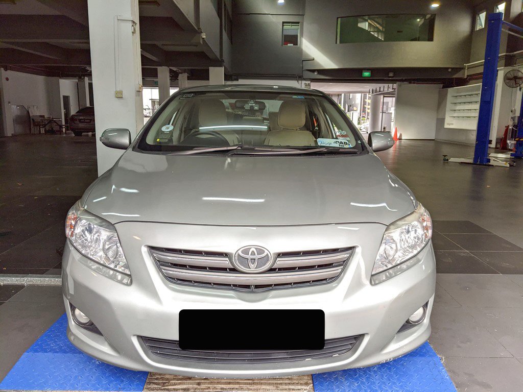 Toyota Corolla Altis 1.6 Auto (COE Till 07/2029)