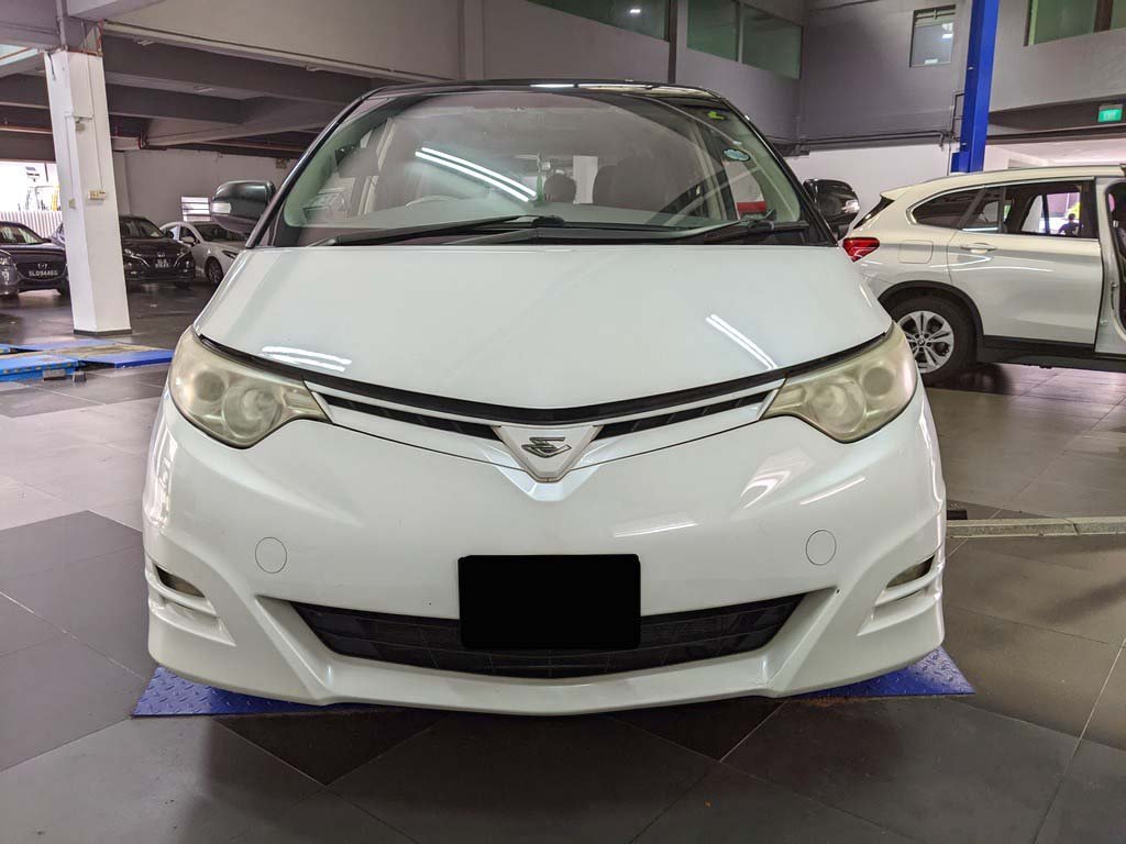 Toyota Estima Aeras 2.4 A (COE Till 08/2028)