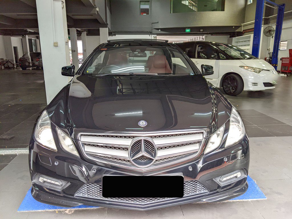 Mercedes Benz E350 Cgi A (COE Till 04/2031)
