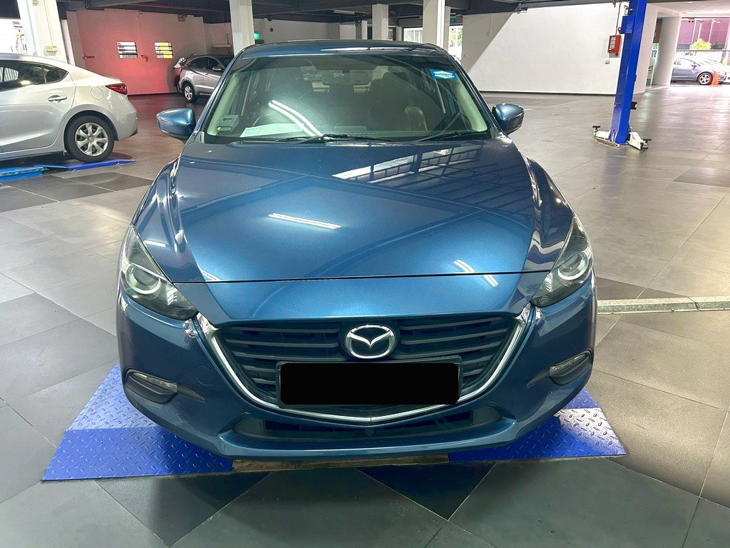 Mazda 3 Sedan 1.5 At Eu6